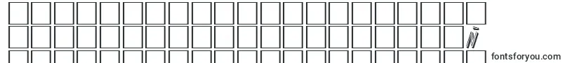 ReflexRegularDbフォントについての詳細 フォントReflexRegularDb – タジク文字