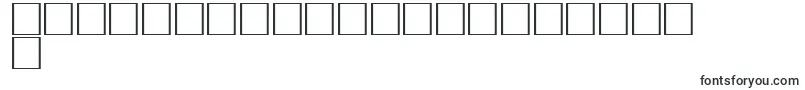 ReflexRegularDbフォントについての詳細 フォントReflexRegularDb – ヘブライ文字