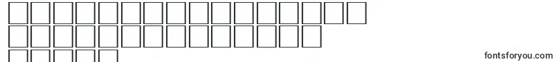 ReflexRegularDbフォントについての詳細 フォントReflexRegularDb – クルド語の文字
