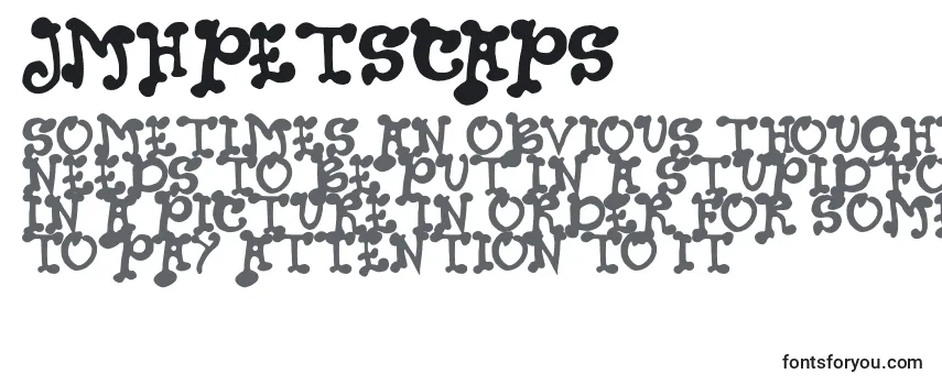 JmhPetsCaps (114036) Font