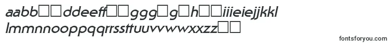 StaidBoldItalic-Schriftart – maltesische Schriften