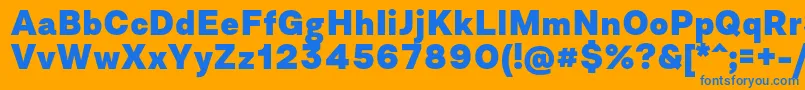 Más sobre la fuente AsketExtrabold fuente AsketExtrabold – Fuentes Azules Sobre Fondo Naranja