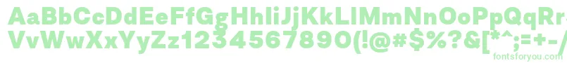 AsketExtrabold Font – Green Fonts