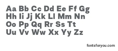AsketExtrabold-fontti