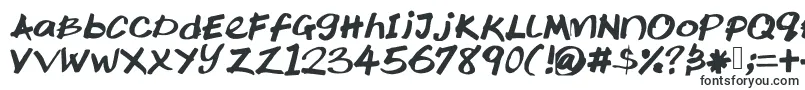 Шрифт Ktochi – рукописные шрифты