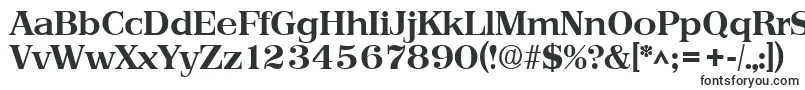 PriamosBold-fontti – Alkavat P:lla olevat fontit