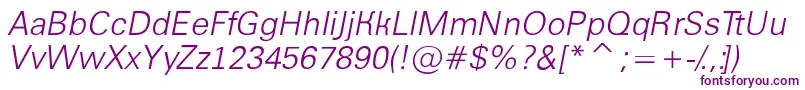 AGroticltItalic Font – Purple Fonts