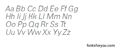 AGroticltItalic Font