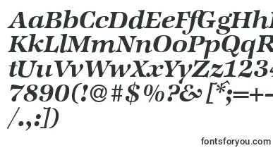 ZabriskieinternationalBolditalic font – Fonts Starting With Z