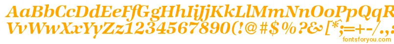 ZabriskieinternationalBolditalic Font – Orange Fonts