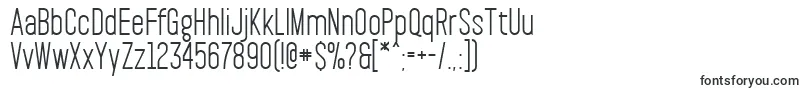 Шрифт Pakt – шрифты, начинающиеся на P