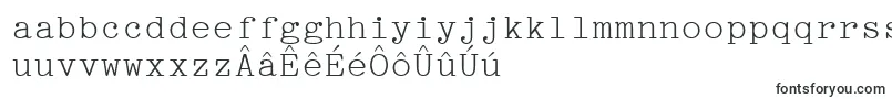 Pica-Schriftart – friesische Schriften