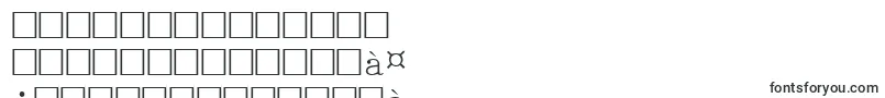 Pica-Schriftart – nepalesische Schriften