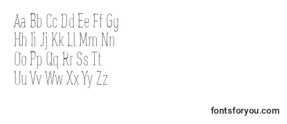 OaxaquenaTall Font