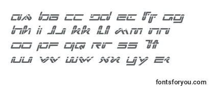 Xephyrlaserital Font