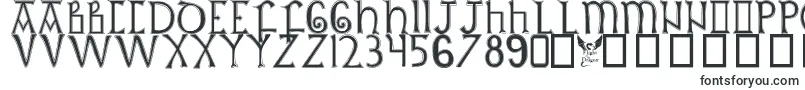 Britishoutline-Schriftart – Schriften für Adobe Acrobat