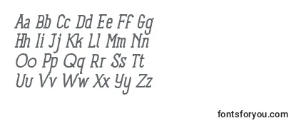 PanforteSerifRegularItalic-fontti
