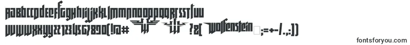 Шрифт Ruswolfenstein – шрифты, начинающиеся на R