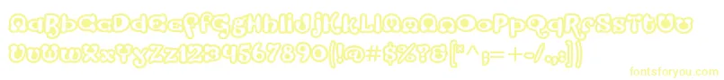 StrumpfstdOpen Font – Yellow Fonts