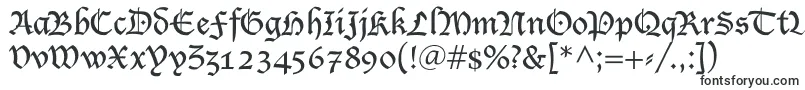 SaintgermainBlack-fontti – Mielenkiintoiset fontit