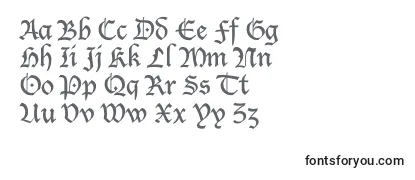 Обзор шрифта SaintgermainBlack