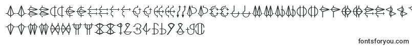 GraceOfEtro-Schriftart – Schriftarten, die mit G beginnen