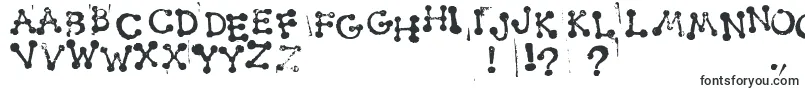 SmudgyDotStamps Font – Fonts for Adobe