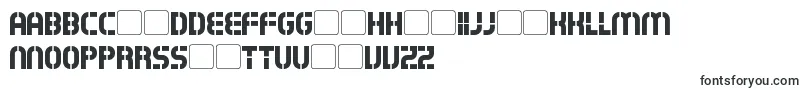 Exostencil Font – Esperanto Fonts