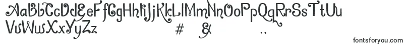 ZamrudKhatulistiwa-Schriftart – Schriften und Symbole