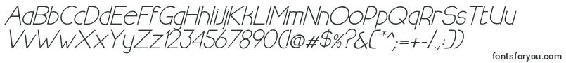 HalfmoonrisingitalicRegular Font – Fonts Starting with H