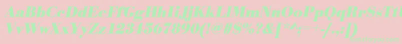 Подробнее о шрифте UrwbodonitnarBoldOblique Шрифт UrwbodonitnarBoldOblique – зелёные шрифты на розовом фоне