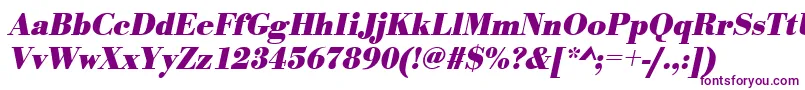 UrwbodonitnarBoldOblique Font – Purple Fonts