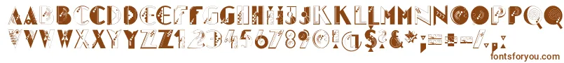 Mkidge Font – Brown Fonts