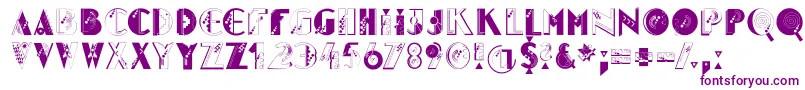 Mkidge Font – Purple Fonts