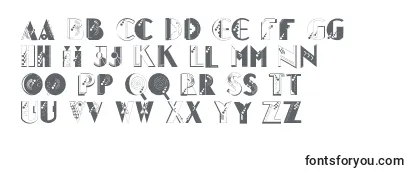 Mkidge Font