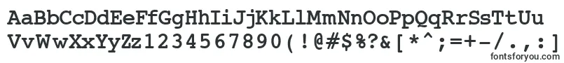 Шрифт Jackinput – шрифты для Xiaomi