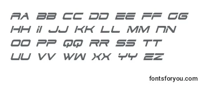 Dodger3condital Font
