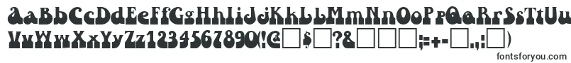 RaindroptoosskBold Font – Fonts for Microsoft Excel