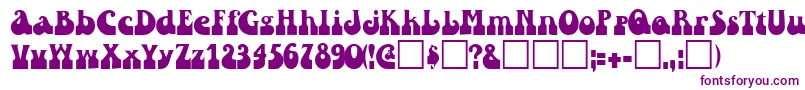 RaindroptoosskBold Font – Purple Fonts