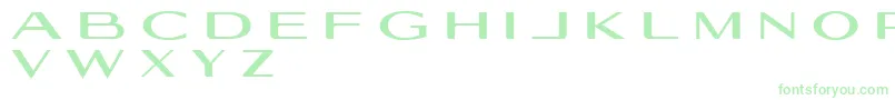 Geogiquas-fontti – vihreät fontit