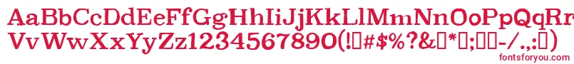 CfpetersonpersonalRegular Font – Red Fonts