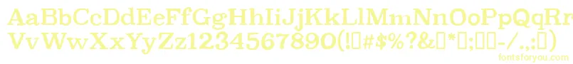 CfpetersonpersonalRegular Font – Yellow Fonts