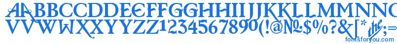 BarisCerinRegular Font – Blue Fonts