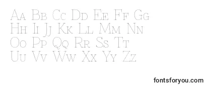 Znikomitsc Font