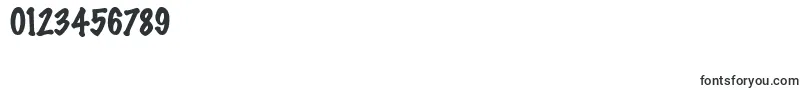 Felttip Font – Fonts for Numbers and Digits