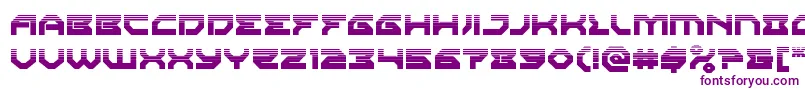Подробнее о шрифте Xenodemonhalftone Шрифт Xenodemonhalftone – фиолетовые шрифты на белом фоне