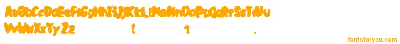 OpaPuk Font – Orange Fonts