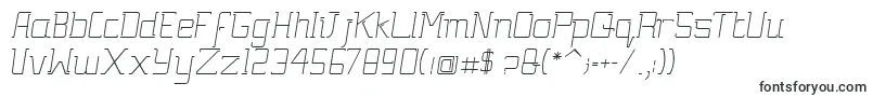 GutsyBoldItalic Font – Label Fonts