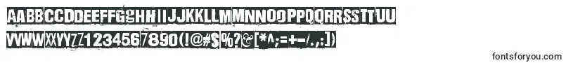 フォントDharmaPunk2 – ロゴ用のフォント