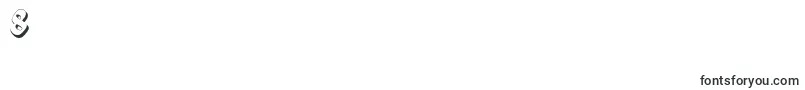 GermaniaShadow Font – Fonts for Digit 8